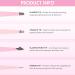 Brushworks 4 Piece Combination Tweezer Set - Pink One Size 52 56 369 - Buy Online on SooperMarket.com