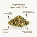 Ayurveda Tea Pitta Organic 100g (50 Cups) | Herbal Loose Leaf Tea with Liquorice Ginger Cinnamom Fennel Mint Cardamom Turmeric REPLANTEA - Buy Online on SooperMarket.com