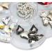 1 Box Resin Nail Art Ornaments Shiny Nail Rhinestones with Multi Sizes and Shapes Shiny Nail Accessories for Girls Women DIY Decoration Supplies for Nail Art DIY Crafts - Buy Online on SooperMarket.com