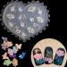 3D Nail Art Silicone Forms - Floral Butterfly Decorations & DIY Templates for Perfect Nail Art - Buy Online on SooperMarket.com
