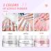 Saviland Acrylic Nail Kit - 30g Clear Pink & White Powder 120ml Liquid Set for Beginners | DIY Nail Art Extension - Buy Online on SooperMarket.com
