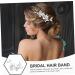 PLAFOPE Wedding Hair Accessories Hairband for Women Bridal Headband Rhinestone Headband for Rhinestone Headbands Womens Headband Bride Headpieces for Wedding Headbands - Buy Online on SooperMarket.com