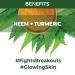 Buy Nykaa Naturals Skin Secrets Bubble Sheet Mask | Neem & Turmeric - Blemish-Free Hydrating Facial Mask - 0.67 oz - International Shipping Available - Buy Online on SooperMarket.com