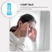 SUPVOX 25Pcs 1000ml Vomit Bags - Leak Resistant Portable Disposable Emesis Bags for Travel Motion Sickness - Car, Airplane, Taxi - Buy Online on SooperMarket.com