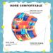 100PCS Sheal Disposable Kids Face Masks - Geometric Patterns Print (Ages 6-12) - Mixed Design - Buy Online on SooperMarket.com