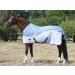 Busse Paddock Blanket RAINFLY - Sky(Navy) 155