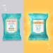 Burt's Bees Facial Cleansing Makeup Remover Towelettes 90 ct - 3 in 1 Hydrating Micellar Cleanser - Coconut & Lotus Water - Buy Online on SooperMarket.com