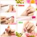 100pcs Pink 180 Grit Nail Sanding Bands Set for Nail Drill - Fine Sanding Bands with 3/32 Nail Bit - Manicure & Pedicure Tool - Buy Online on SooperMarket.com