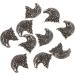 30 Pcs Retro Decor Diy Bag Suitcase Rivets Hand Decor Alloy Rivets Bags Leather Jacket Leather Goods - Buy Online on SooperMarket.com
