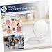 HAPINARY 4 Pcs Storage Box Refillllable Powder Case Face Powder Case Cosmetic Powder Container - Buy Online on SooperMarket.com