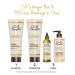 Carol's Daughter Goddess Strength Hair Care Gift Set - Shampoo, Conditioner, Leave In Conditioner & Treatment Oil with Castor Oil | Sulfate Free | 4 Products - Buy Online on SooperMarket.com