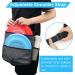 Windspeed Cadet Disc Golf Bag - Waterproof, Portable, 10 Disc Capacity - Pro Starter Bag for Women and Men (Grey) - Buy Online on SooperMarket.com