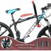 Innolife Child Bike Seat | Front Mounted Bicycle Carrier for 3-6 Years Kids | Foldable Pedals & Handrail Included - Buy Online on SooperMarket.com