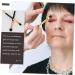 Gogogmee 15pcs Eye Shadow Brush Women Makeup Brush Blending Sponge Eyeshadow Sponge Applicator Plastic - Buy Online on SooperMarket.com