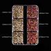 Worparsen 1 Box Nail Ornaments Nail Beauty Charms Golden Bottom Glass Rhinestone Nail Art Charms Ornament Accessories C - Buy Online on SooperMarket.com