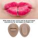 Soft Silicone Mouth Tongue Model for Beauty Salon - Simulated Human Lip Tongue Set for Piercing Practice & Display | Reusable Easy Clean Tools (Type C - Buy Online on SooperMarket.com
