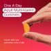 One A Day Adult Multivitamin Gummies - Daily Gummy Multivitamins For Men And Women With Vitamins A B6 B12 C D E Biotin and Zinc Supports Immunity And Bone Health Hair And Nails 60 Gummies - Buy Online on SooperMarket.com
