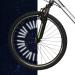 Inheming 48 PCS Bike Spoke Reflectors - Decorative Wheel Wraps for Kids Road & Mountain Bikes - Buy Online on SooperMarket.com