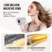 Professional Ionic Hair Dryer 1800W | Fast Drying Blow Dryer for Home & Travel | Lightweight & Quiet Concentrator Nozzle - White - Buy Online on SooperMarket.com
