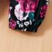 Puseky Toddler Baby Girls Cute Letter Print Shirt and Floral Pant Outfit Set 12-18 Months - Wine Red - Buy Online on SooperMarket.com