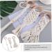 Vicasky 3 Pcs Handwoven Cotton Rope Dental Care Toys - Bitter Cotton Bite Sticks & Rings for Toddlers | Safe Handmade Beech Teething Relief - Buy Online on SooperMarket.com