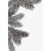 Sizzix 3-D Texture Fades Folder Pine Branches by Tim Holtz | 666048 | Chapter 4 2022 Emboss  Grey