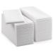 LEKOCH 100 PCS Disposable Napkins White Air Laid Cloth-Like Napkins For Wedding Premium QUALITY 43x30 White - 100 PCS