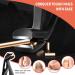 BEZOX Angled Head Nail Clippers for Seniors | Ergonomic Toenail Cutter for Thick Nails | Premium Steel Trimmer with Catcher | Black Small Sand Black - Buy Online on SooperMarket.com