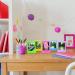 Colorful Bundle Set Accessories for Fujifilm Instax Mini Cameras - Film Sticker, Desk Frames, Hanging Frame, Strap - Buy Online on SooperMarket.com
