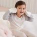 Edenswear Zinc-Infused Mitten Sleeves for Kids with Eczema - Gray (6 Months) - Buy Online on SooperMarket.com