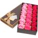 ABOOFAN 3 Boxes Rose Soap Scented Bath Soap Rose Bath Soap Rose Flower Preserved Rose Enchanted Rose Wedding Decorations for Ceremony Faux Roses Simulated Soap Flower Rose Petal Artificial - Buy Online on SooperMarket.com