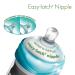 Bittylab Bare Air-Free 4oz Twin w/Easy-Latch Nipples - Reduce Reflux, Colic, Gas & Fuss. Ideal for 0-6 Months Babies. Includes Easy Instructions - Buy Online on SooperMarket.com