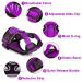 Breakproof Cat Leash Set with Adjustable Reflective Vest & Dishes for Small Kittens - Purple XS - Buy Online on SooperMarket.com