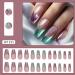Virtcooy Press on Nails for Women Colorful Irregular Nails Set User Friendly Fake Nails Set Cute Women False Nails for Holiday Dates Birthday Parties - Buy Online on SooperMarket.com