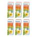 6x tetesept Mobility Intensive Bath Oil With 5 Essential Oils 125ml each