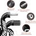 Looxmeer 90cm Bicycle Lock - High Safety Chain Lock with 5-Digit Code Hardened Steel Black - Secure Your Bike Anywhere - Buy Online on SooperMarket.com