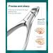 MR.GREEN 8-in-1 Professional Manicure Set - Stainless Steel Pedicure Kit for Nail Care - Portable Grooming Tools in Green - 8 Pieces - Buy Online on SooperMarket.com