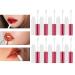 10PCS Refillable Lip Gloss Bottles - 5ml Leak-Proof Makeup Containers for Travel - Buy Online on SooperMarket.com