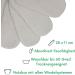 Buy Avo + Cado 3-Layer Bamboo Inserts Size 1 (5 Pieces) - Ultimate Absorbent Cloth Diaper Solution for Newborns - International Shipping Available - Buy Online on SooperMarket.com