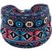 JSGHGDF African Headband Yoga Sports Workout Hairband Boho Print Hairband Wide Elastic Headband Stretchy Headwrap for Women Girl 6 - Buy Online on SooperMarket.com