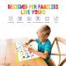 merka Kids Disposable ABC Placemats - Alphabet Learning & Fun Activities | Non-Slip Silicone Mat for Babies & Toddlers - Buy Online on SooperMarket.com