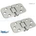 SeaLux Marine 316 Stainless Steel 180 Degree Flush Mount Hatch Hinge 2-3/4 x 1-5/8 for Boat RVs - Pair - Buy Online on SooperMarket.com