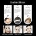 Lwtosis Transparent Hairspray Shield Mask for Hairdressers - 100pcs Face Protection for Salon & Barber Use - Buy Online on SooperMarket.com