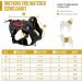 Tactical Dog Harness Vest Military Dog Harness for Large Medium Dogs No-Pull Service Dog Vest with Hook & Loop Panels Adjustable Dog Vest Harness for Walking Hiking Training(Black Medium) M Black - Buy Online on SooperMarket.com