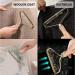 CRMADA Portable Pet Hair Remover - Quick Epilator for Clothes, Bedding, Furniture - Reusable Dog & Cat Hairball Remover - Buy Online on SooperMarket.com