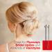 TITANIA Black Hair Clips 7cm - Premium Quality 1 Pack (38g) | Shop Internationally - Buy Online on SooperMarket.com