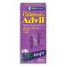 Children's Advil (100 ML Grape Flavour) Ibuprofen Suspension Temporary Fever Reducer 100 ML Grape