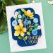 Spellbinders Four Petal Floral 3D Embossing Folder - Clear | Shop Now - Buy Online on SooperMarket.com