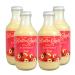 Rich & Creamy Buttermilk Syrup White Raspberry Flavor by Uncle Bob's Butter Country 16 fl oz/4 Pack White Raspberry 4 Pack
