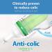 Dr. Brown's Natural Flow Anti-Colic Options+ Narrow Baby Bottle Gift Set with Bottle Brush and Silicone Pacifier - Newborn Essentials - Buy Online on SooperMarket.com